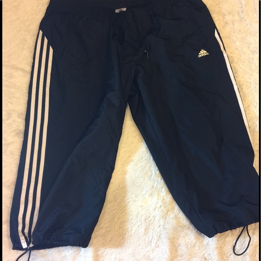 ADIDAS CALF LENGTH TRACK PANT